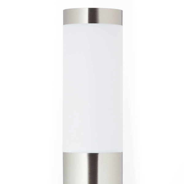 Metalowy słupek ogrodowy Dody 90947A82 czujnik IP44 srebrny