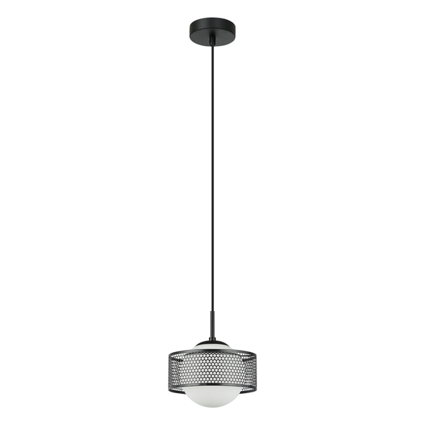Druciana wisząca lampa Lomica PND-55456-1M-BK czarna