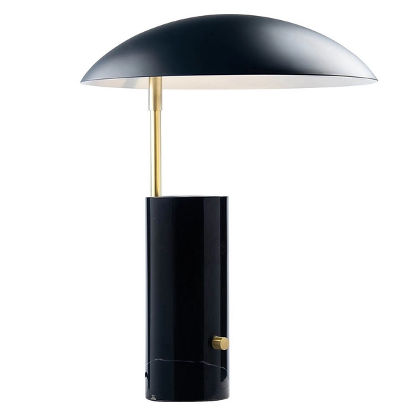 Stolikowa lampa marmurowa Mademoiselles 2220405003 czarny