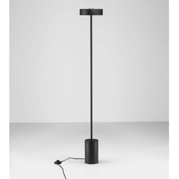 Lampa stojąca do salonu VIRASORO LE44947 LED 17W 3000K czarna