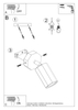 Regulowany kinkiet ekologiczny SL.1028 drewniana lampa