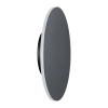 Kinkiet ścienny NYX ST-8293W/25 czarny metal minimalistyczny LED 10W 3000K 25cm do salonu