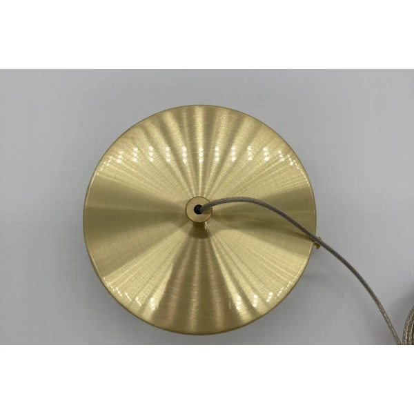 Lampa wisząca minimalistyczna BEAM ST-8960-L80 złota żelazna LED 8W 3000K nad wyspę liniowa