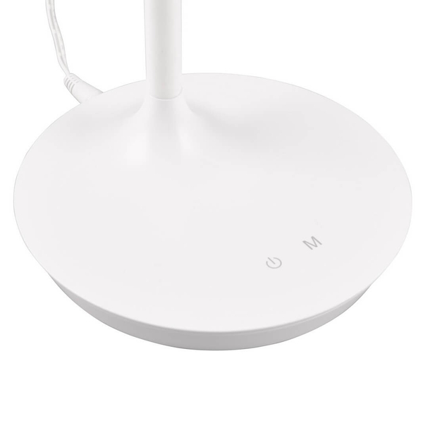 Biurkowa lampka Toro R57641101 LED 5W 3000-5000K biała