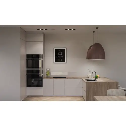 Kopułowa lampa wisząca Gandra 5039 Shilo do salonu karbowana brązowa