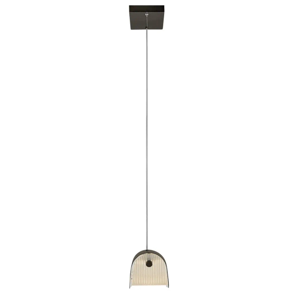 Ledowa wisząca lampa Arco HK-ARCO-LED-LP-117-BX LED 43W 3000K czarny