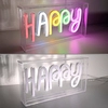 Nocna lampka NEON-HAPPY 85027-70 Just Light LED 6,5W do sypialni kolorowy