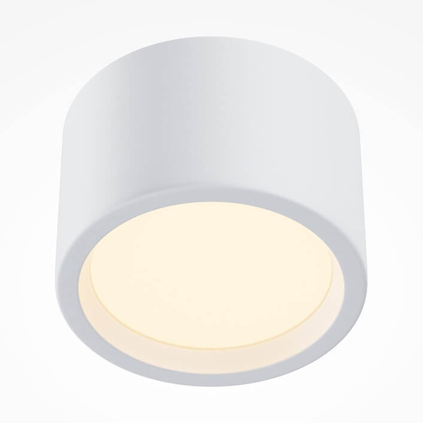 Lampa salonowa sufitowa Hydra C090CL-10W3K-W LED 10W 3000K IP44 biała