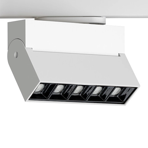 Biały reflektor Profile Focus 7618 LED 9W 3000K do szynoprzewodu