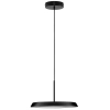 Okrągła lampa wisząca FOVENTO LE45440 LED 27W 3000K metalowa czarna