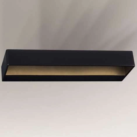 Kinkiet ENIWA 4451 Shilo metalowa lampa prostokątna LED 1,44W 3000K czarna