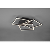 Sufitowa lampa CHOROS DL132-62883 LED 27W 2700 - 6000K geometryczna czarny