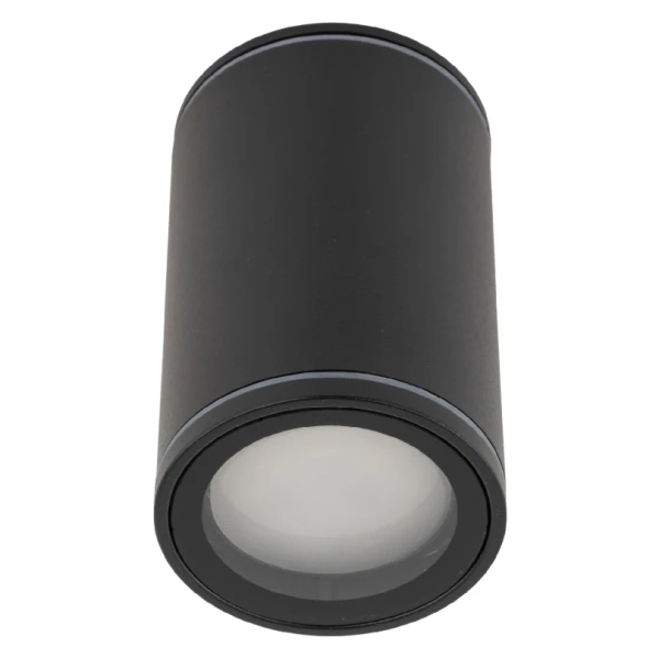 Lampa natynkowa do kuchni Flare 10583 podłużna tubka czarny