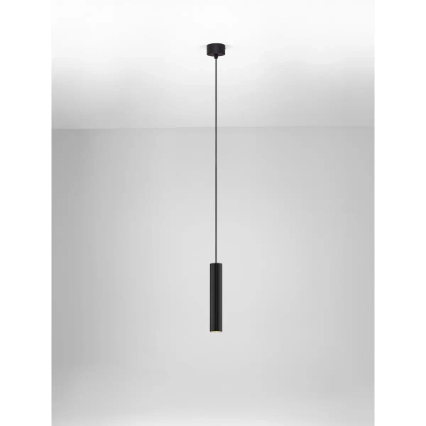 Sopel wisząca lampa do jadalni SELMORA LE45641 czarny