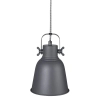 Wisząca lampa retro Adrian 48783003 nad stół antracyt