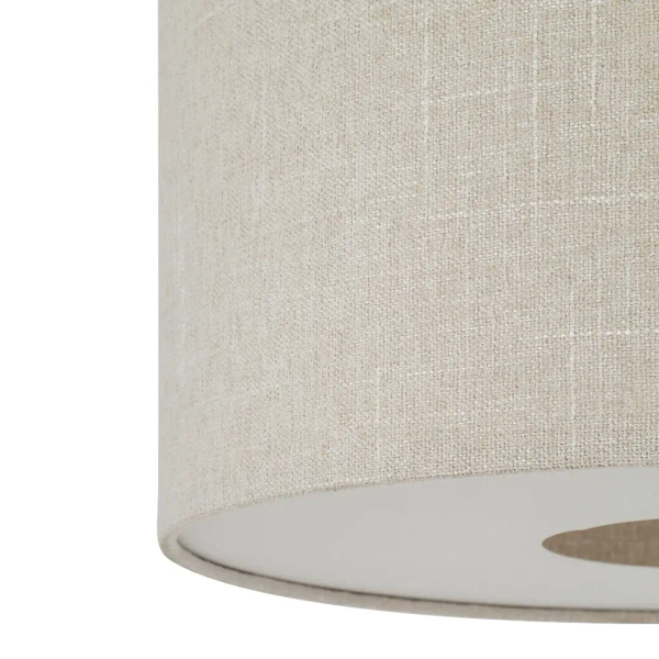 Minimalistyczna stojąca lampa SANTANA 11656 kremowy