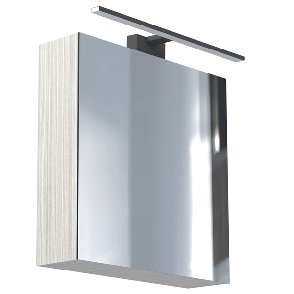 Ścienny kinkiet Cezanne 10681 LED 12W 4000K IP44 łazienkowy chrom