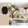 Lampa reflektorowa Indiana 54357-1B kinkiet czarny złoty