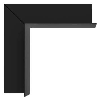 Narożnik do szyn typu L Magnetic Track ML2322 podtykowy czarny