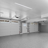 Podłużna lampa sufitowa  EK0852 LED 48W 4000K IP65 biała