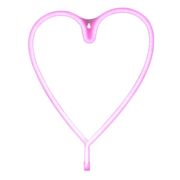 Kinkiet ścienny NEON-HERZ 85020-87 Just Light LED 7W serce różowy