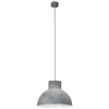 Industrialna LAMPA wisząca WORKS 6510 Nowodvorski metalowa OPRAWA kuchenna ZWIS high bay nad wyspę kopuła szara