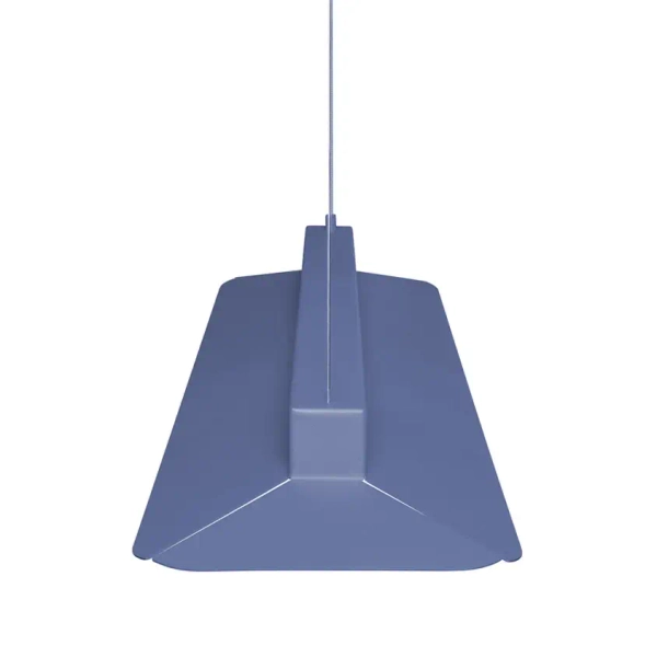 Zwisowa lampa nowoczesna YOTTSU YOC699P02 metalowa niebieska LED 24W 3000K do salonu