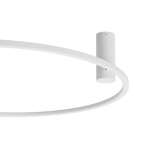 Plafon do salonu Ringa CL0112-L-WH LED 45W 3000-4000K IP44 biały