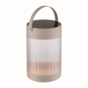 Stołowa lampka zewnętrzna  Coupar 2518215009 IP44 tuba solarna beżowy