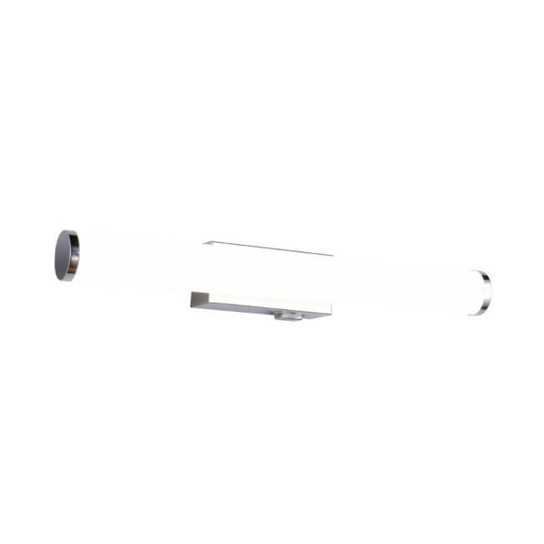 Ścienna lampa do salonu Mattimo 283274106 LED 4W 4000K IP44 chrom biały