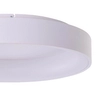 Salonowa lampa sufitowa Smart z pilotem Solvent AZ3991 Azzardo LED 32W 3000-6000K biała