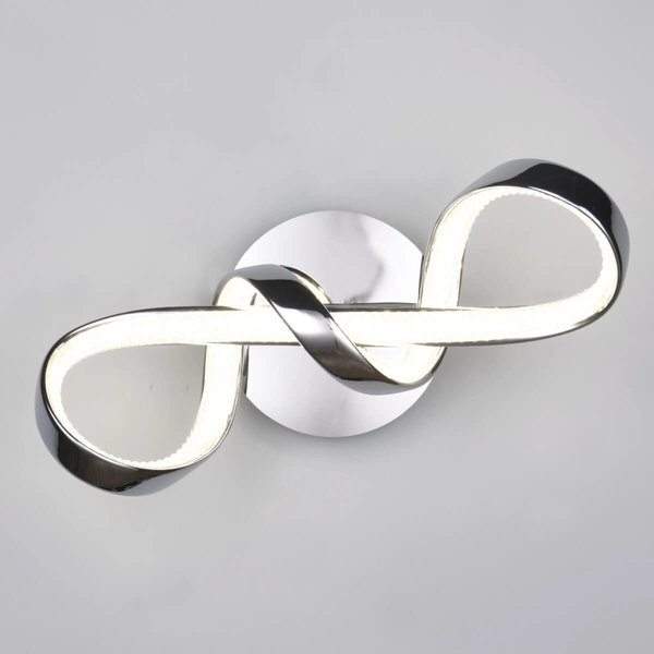 Kinkiet pokojowy supeł Padua R27281106 LED 18W 4000K chrom