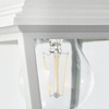Lampa elewacyjna latarnia Nissie 90992A05 metalowy biały OUTLET