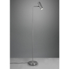 Stojąca lampa podłogowa VANTOS DL107412400 Trio tubka do salonu srebrna