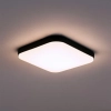 Ledowy plafon sufitowy Nemo ML1835 LED 11W 4000K kwadratowy czarny