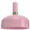 Wisząca LAMPA loft MALMO MLP6199 Milagro metalowa OPRAWA zwis różowy