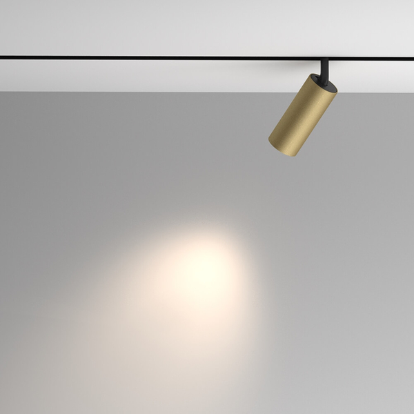 Lampa do szyny Artisan TR097-2-12W4K-M-BMG LED 12W 4000K złoty czarny