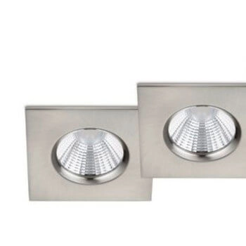 Sufitowa lampa potrójna ZAGROS 650610307 LED 5,5W 3000K IP65 nikiel