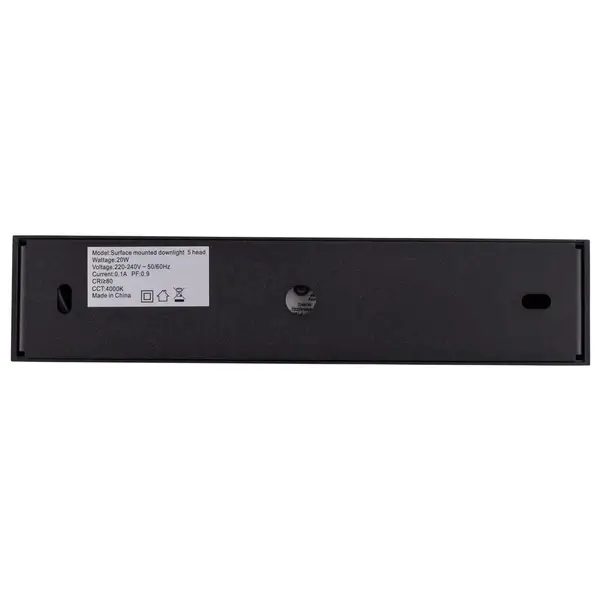 Lampa natynkowa Midi 10058 Nowodvorski LED 20W 4000K downlight czarny