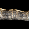 Kryształowa lampa wisząca Dune DIA005PL-06G Maytoni glamour złota