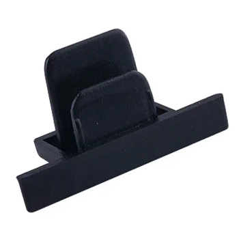 Zakończenie szynoprzewodu Profile 8975 Nowodvorski do 1-fazowej szyny podtynkowej zaślepka czarna