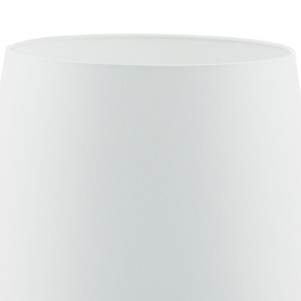 Salonowy klosz do lampy Cezanne CEZ162 Dar Lighting okrągły biały