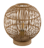 Stojąca lampa Hildegard 15368T ekologiczna lampka bambus