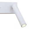Hotelowa lampa ścienna H74 LED 3W 3000K do czytania do sypialni biały