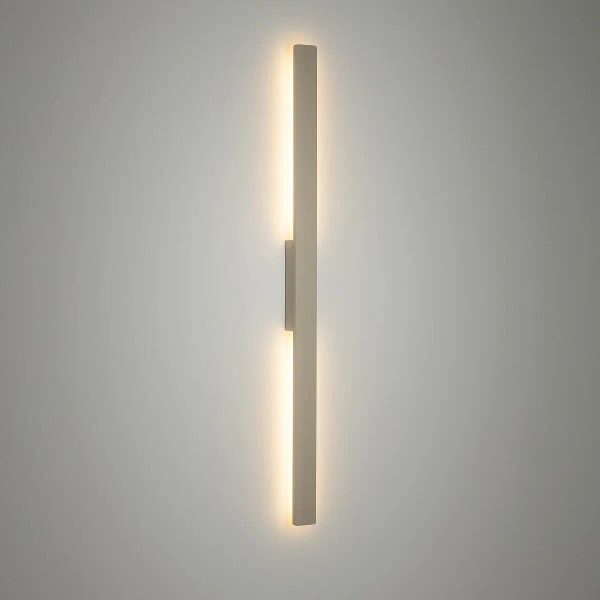 Elewacyjna lampa podłużna DEMI 11556 LED 18W 3000K IP54 beżowa