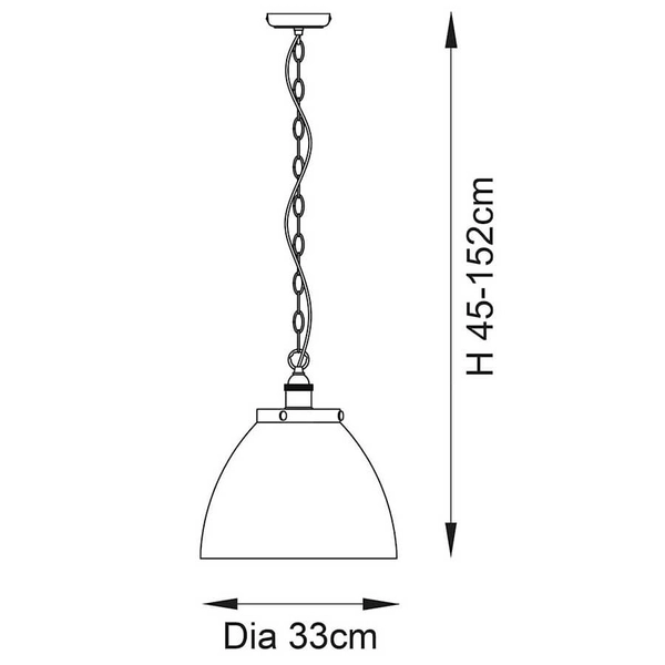 Wisząca lampa nad stół Hansen Grand 102926 szklana mosiądz przezroczysta