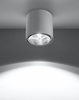 Spot LAMPA sufitowa SL.0695 metalowa OPRAWA downlight natynkowa tuba biała
