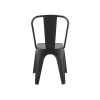 Krzesło PARIS czarne 5900168835863 wys. 86 cm do jadalni
