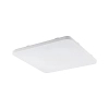 Lampa sufitowa kwadratowa AGNES SQUARE 10994 LED 64W 4000K IP44 biały