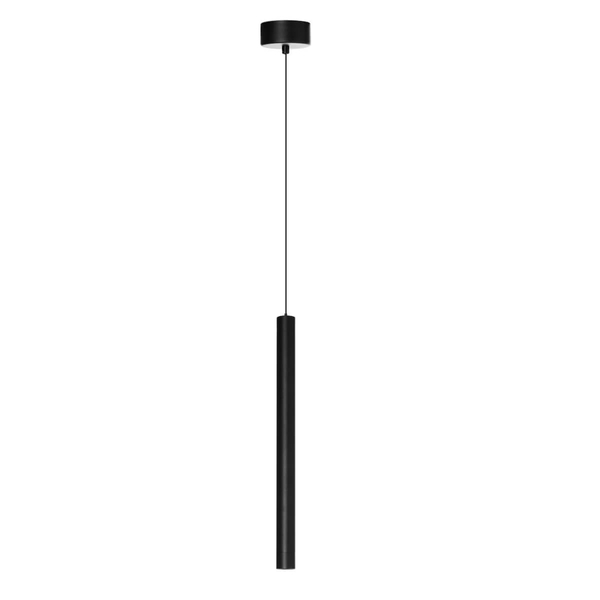 Podłużna wisząca lampa VERNO AZ6261 Azzardo LED 8W 4000K czarna